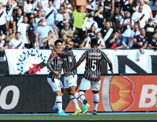 Fluminense alcançou a marca de nove vitórias consecutivas