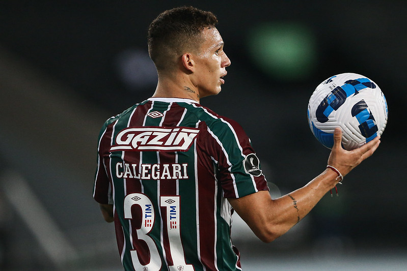 Calegari fala sobre identificação com o clube: Eu vivo o Fluminense