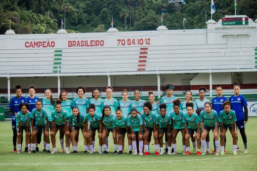 Conheça o elenco tricolor que disputará o Campeonato Brasileiro Feminino Sub-20