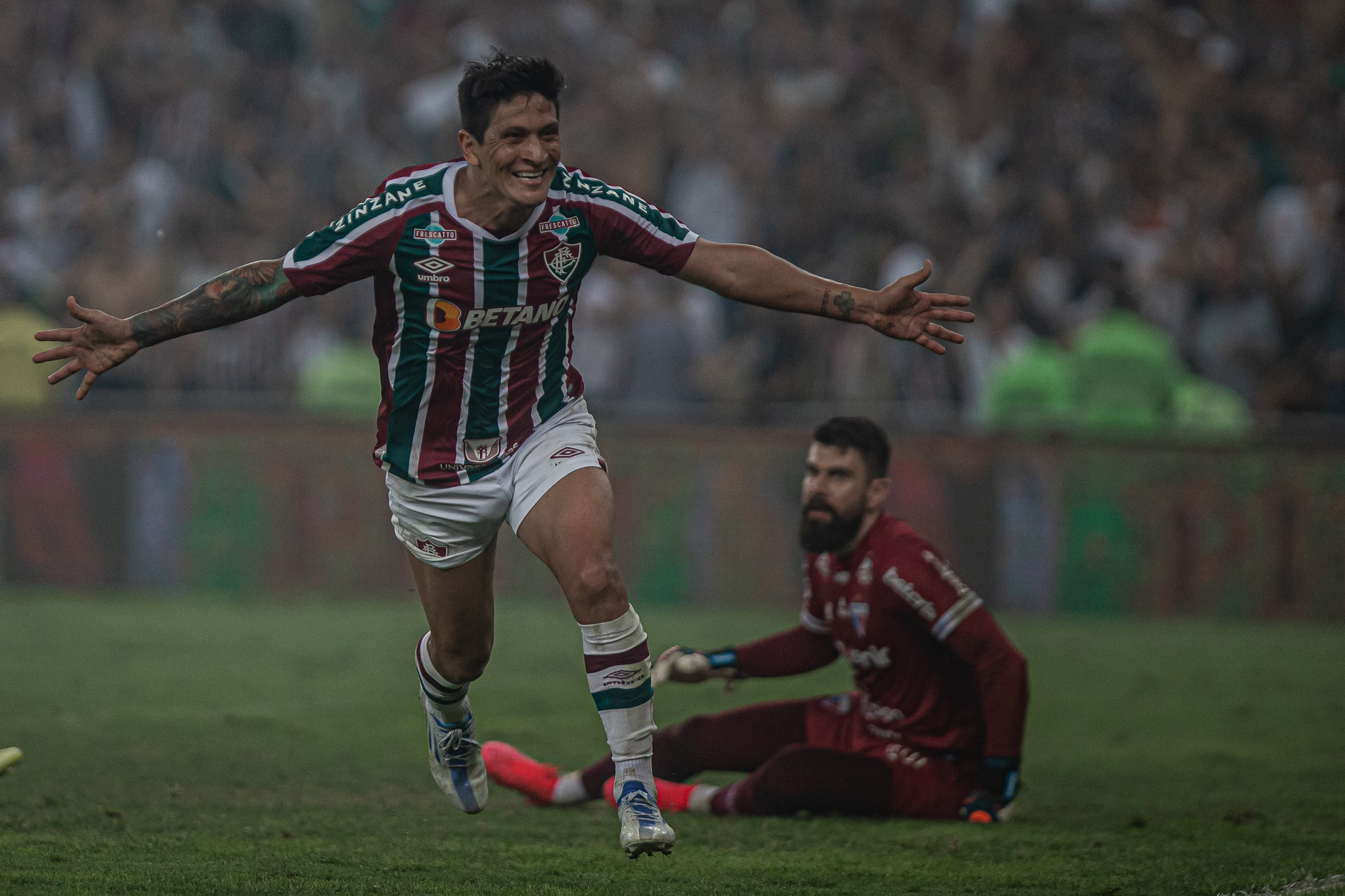 Fortaleza assusta, mas Fluminense empata e se classifica billede