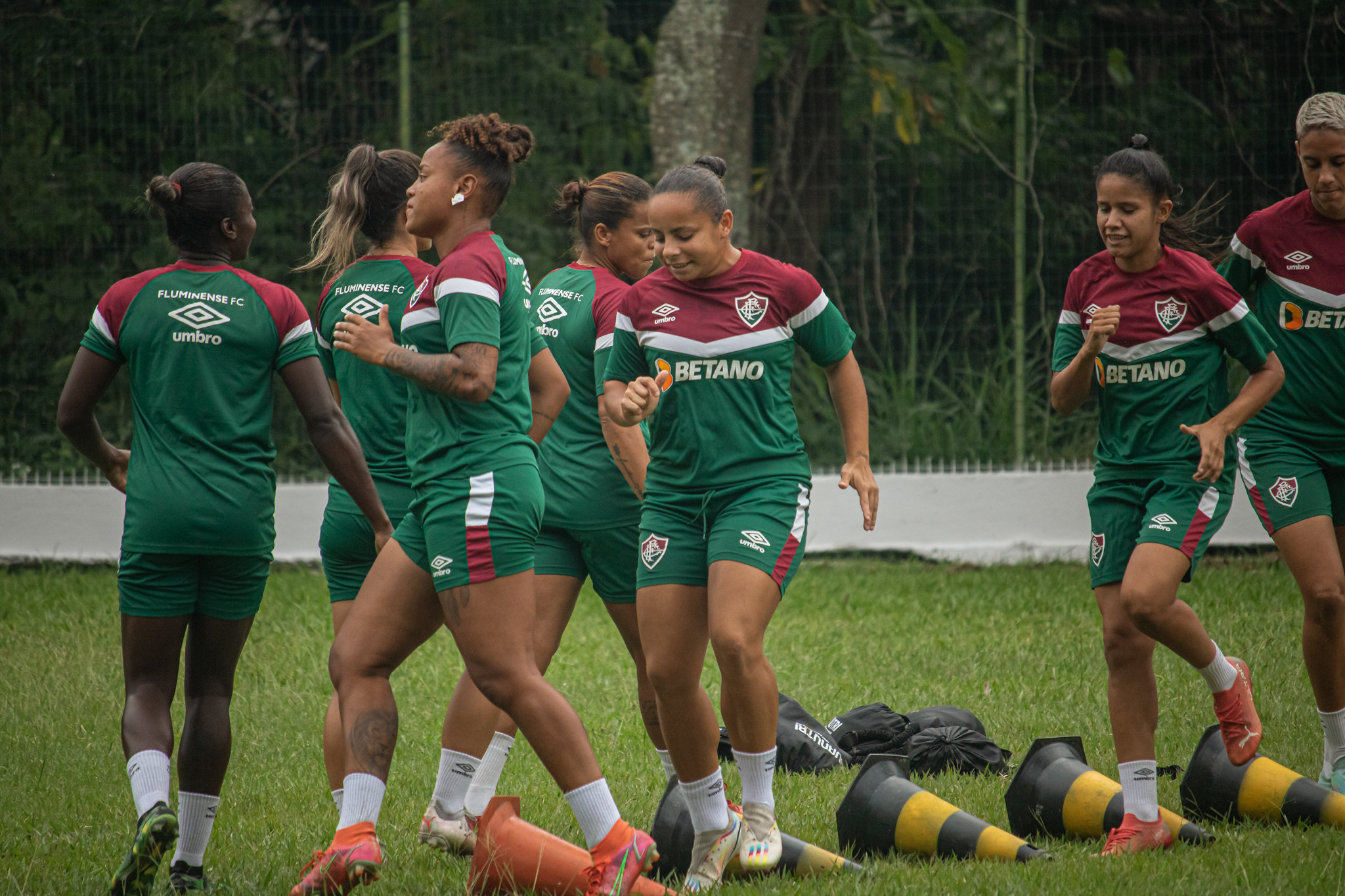 Fluminense vence Botafogo no jogo de ida da semifinal do Brasileiro  feminino série A2, brasileiro feminino série a2