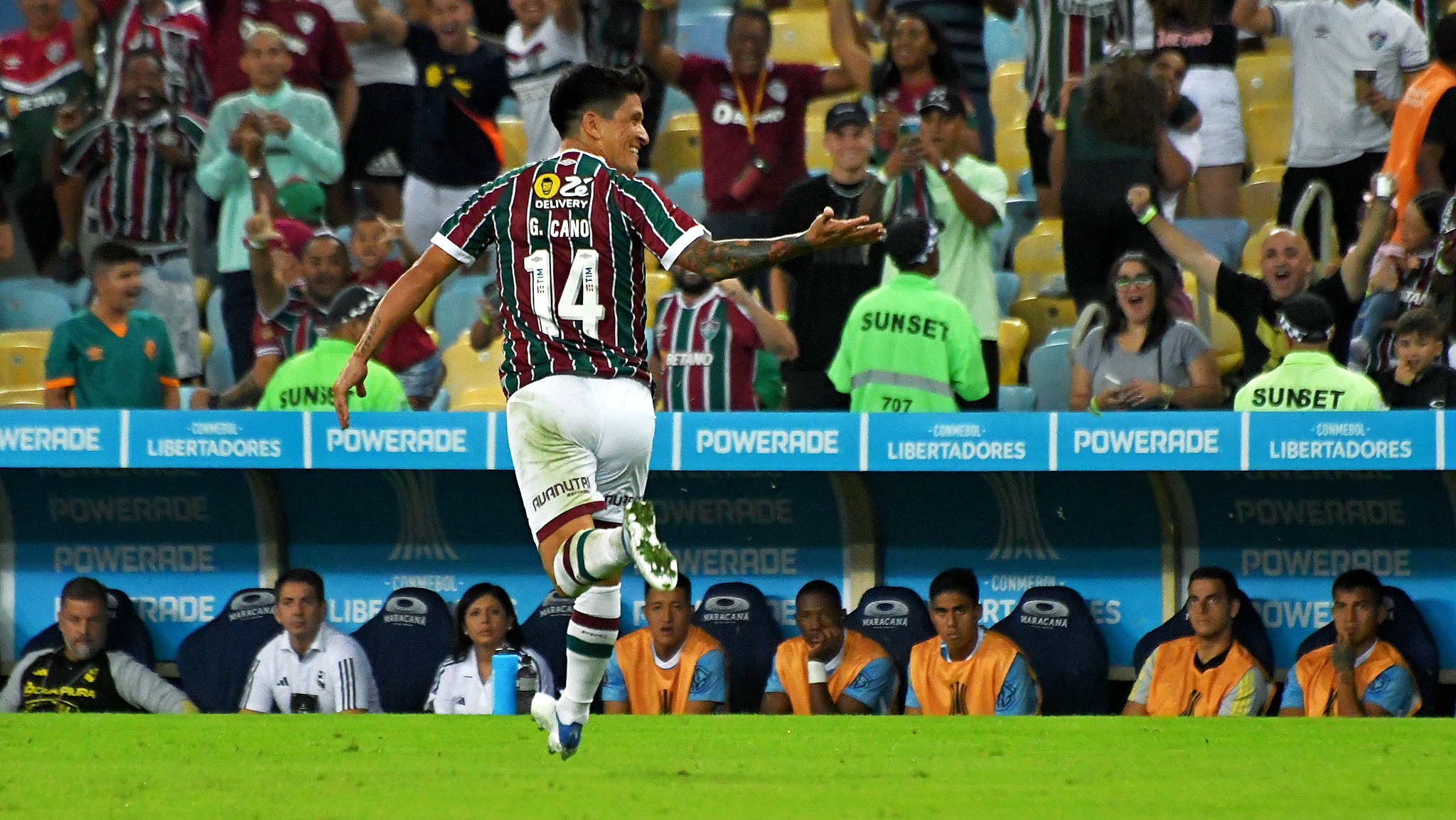 Jogo Football Heads: Copa Libertadores 2014 no Jogos 360