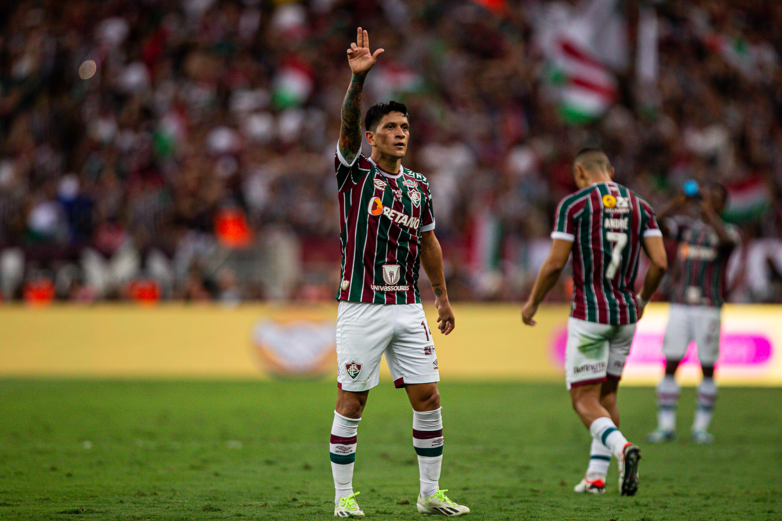 Fluminense derrota Boca Juniors e fatura Copa Libertadores