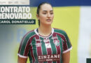 Fluminense renova com Carol Donatiello e levantadora comenta expectativa: ‘Seguiremos evoluindo’