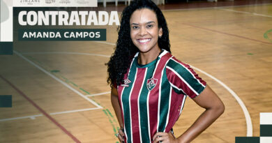 Fluminense acerta a contratação de Amanda Campos, ponteira com passagem pela Seleção Brasileira